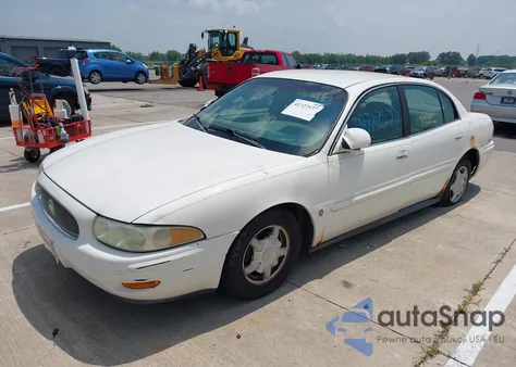 2001 Buick Lesabre Limited z USA, uszkodzony, nr VIN 1G4HR54K41U271859